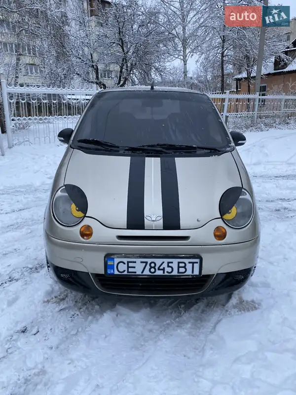 Daewoo Matiz