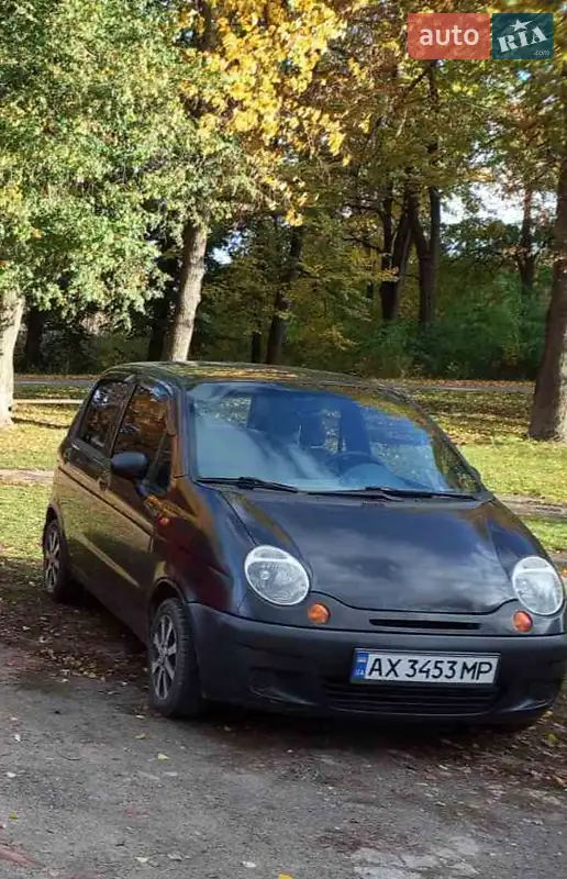Daewoo Matiz 2011
