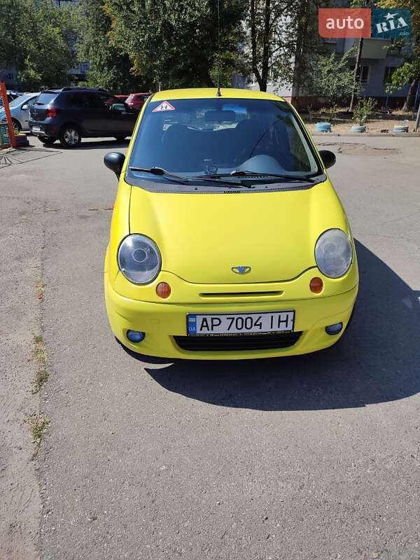 Daewoo Matiz 2007