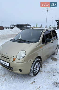 Daewoo Matiz  2008