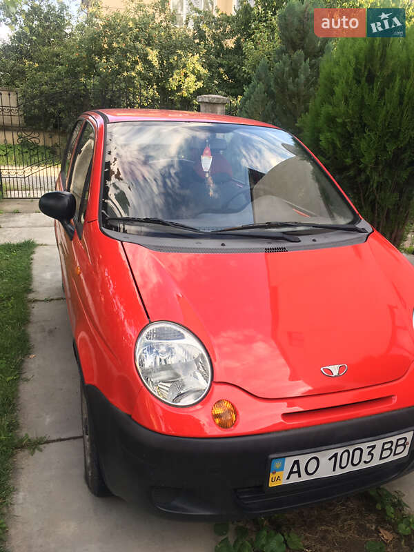 Daewoo Matiz