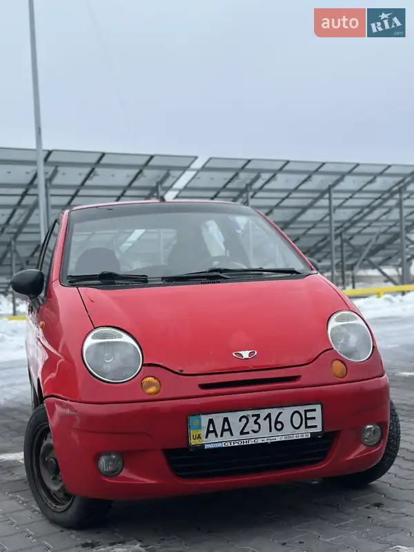 Daewoo Matiz 2013