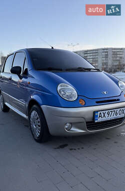 Daewoo Matiz 2012
