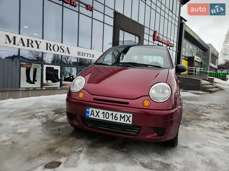 Daewoo Matiz 2008