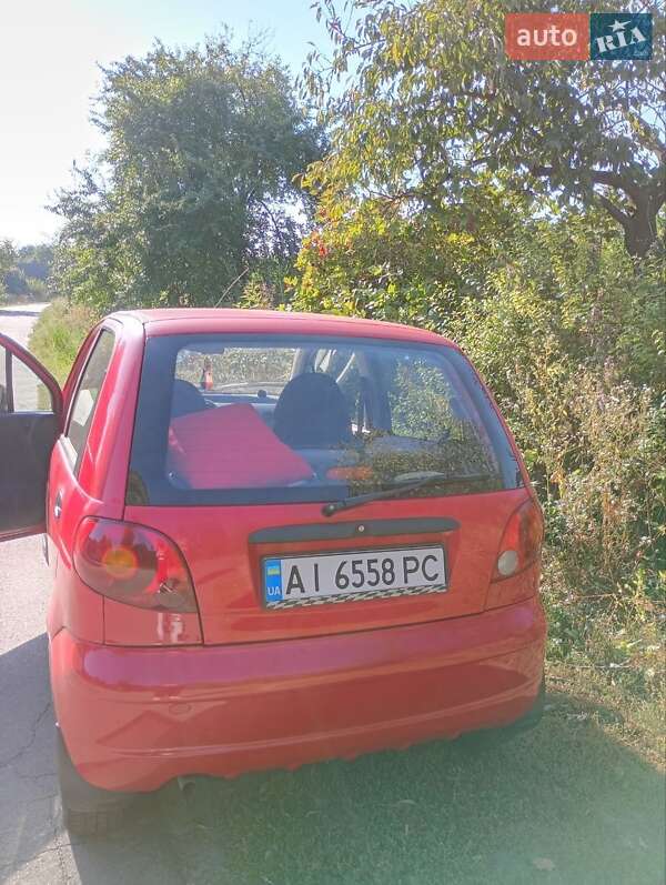 Daewoo Matiz