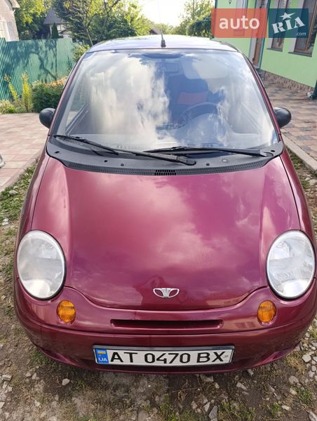 Легкові Daewoo Matiz