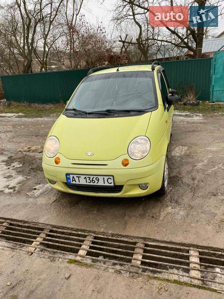 Хетчбек Daewoo Matiz