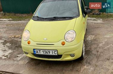Daewoo Matiz  2007
