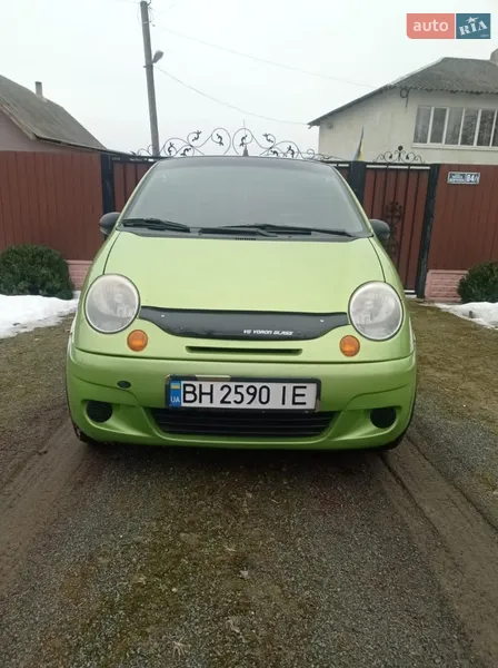 Daewoo Matiz