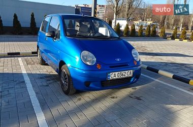 Daewoo Matiz 2013