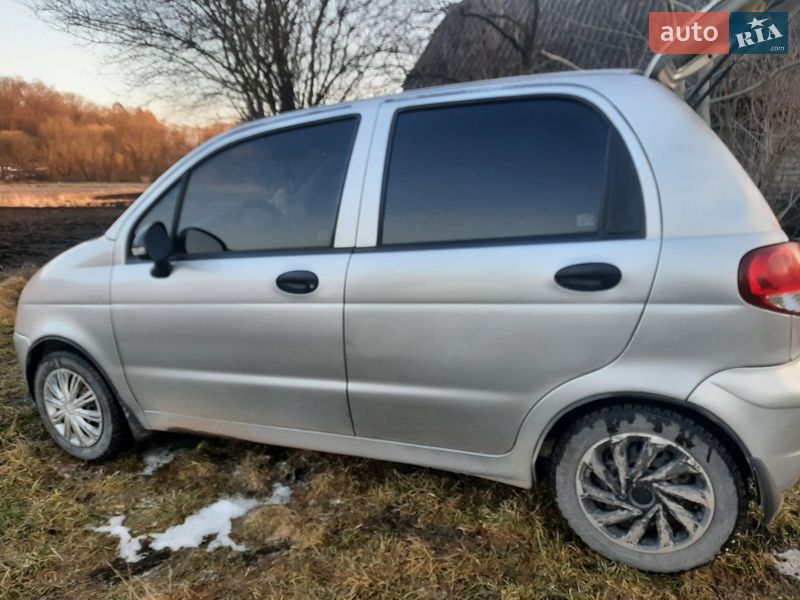 Хетчбек Daewoo Matiz 2012 в Городку фото 5 Хетчбек Daewoo Matiz 2012 в Городку