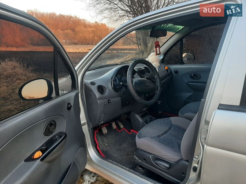 Хетчбек Daewoo Matiz 2012 в Городку фото 4 Хетчбек Daewoo Matiz 2012 в Городку