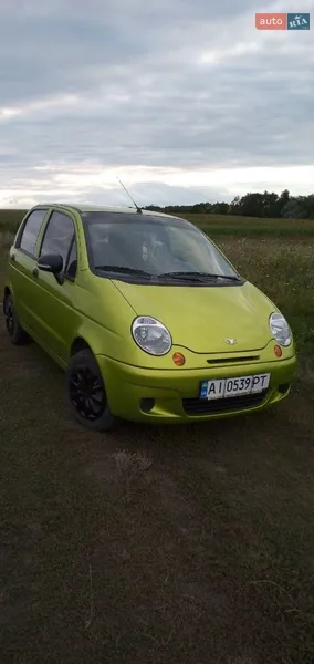 Daewoo Matiz