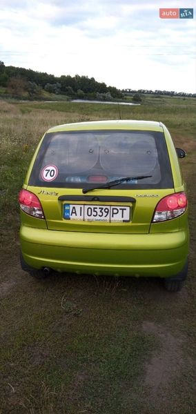 Хэтчбек Daewoo Matiz 2013 в Боровой