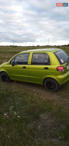Хэтчбек Daewoo Matiz 2013 в Боровой