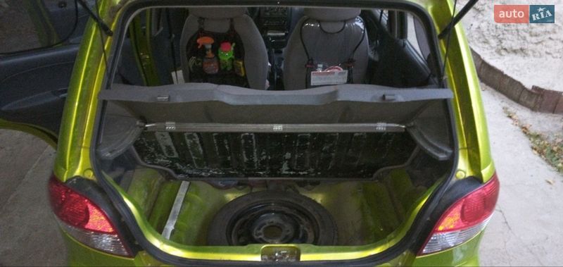 Хэтчбек Daewoo Matiz 2013 в Боровой