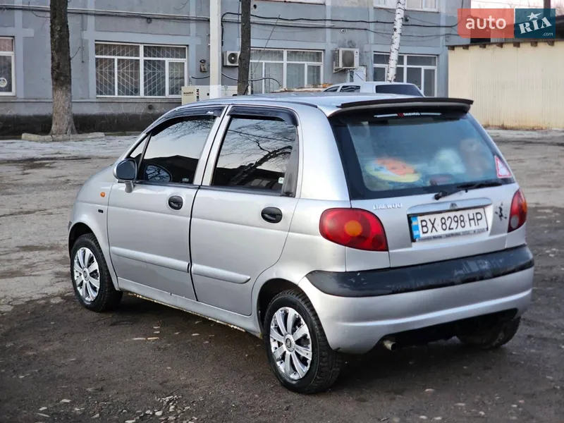 Daewoo Matiz 2004