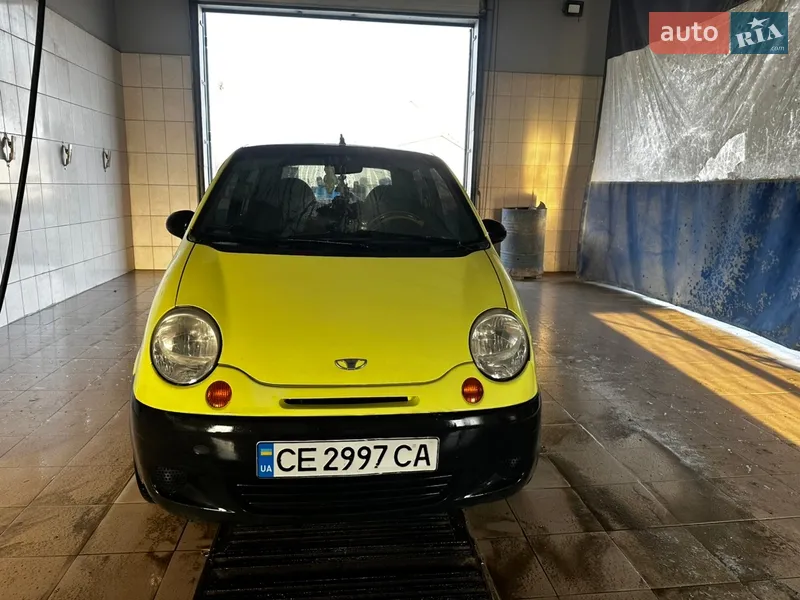 Daewoo Matiz 2007