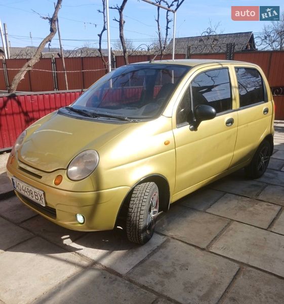 Daewoo Matiz 2008