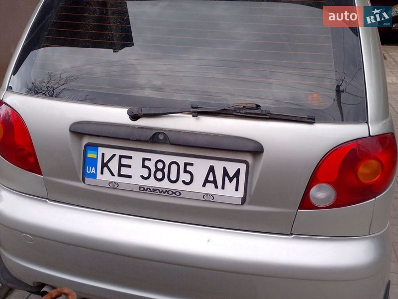 Хетчбек Daewoo Matiz 2007 в Самарі