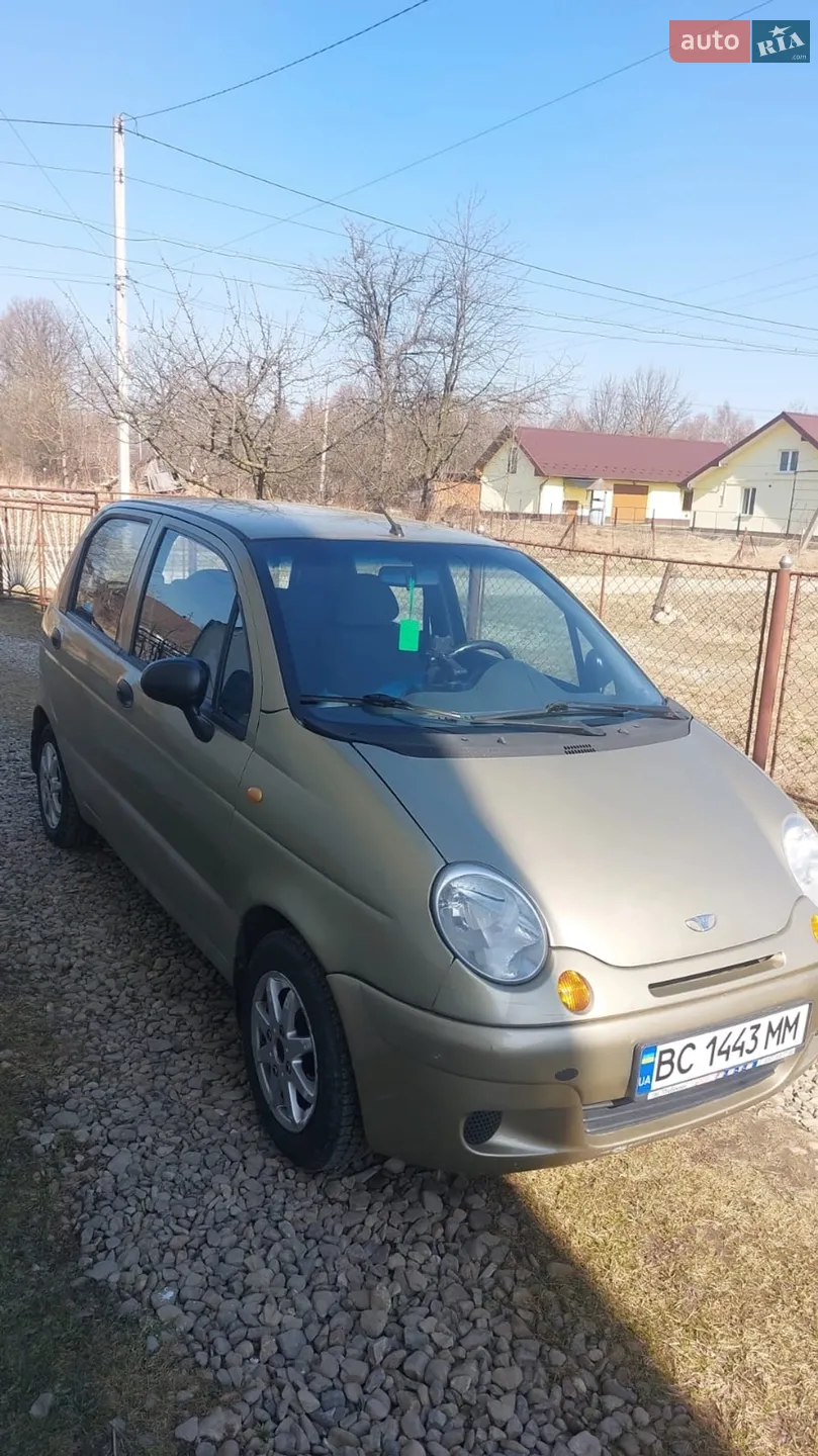 Daewoo Matiz 2006 VIN XWB4A11BV6A079182 фото оголошення 2 з 11