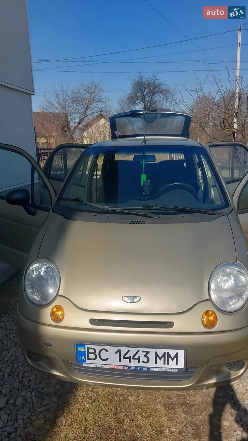 Daewoo Matiz 2006 VIN XWB4A11BV6A079182 фото оголошення 3 з 11
