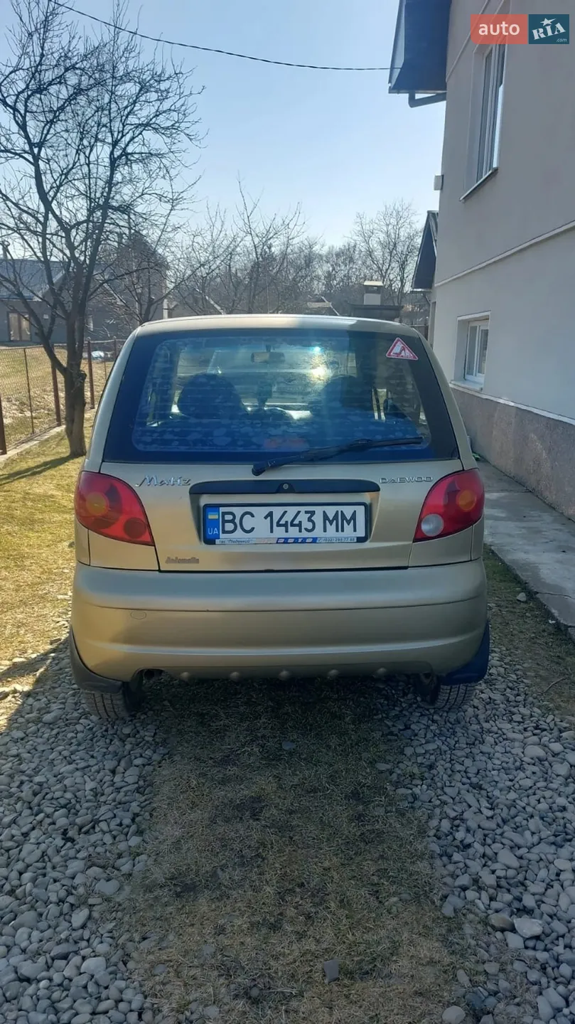Daewoo Matiz 2006 VIN XWB4A11BV6A079182 фото оголошення 4 з 11