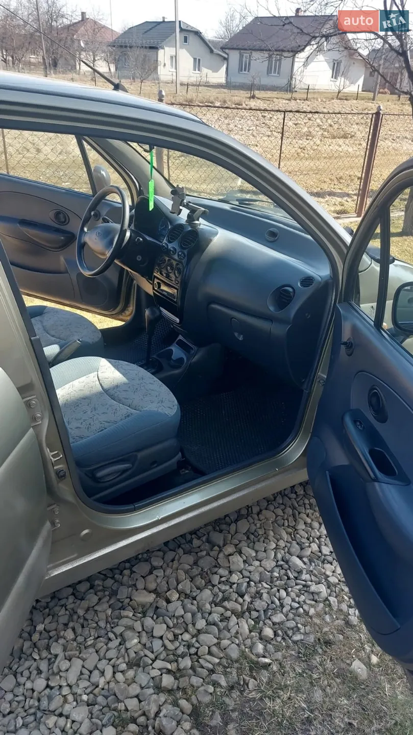 Daewoo Matiz 2006 VIN XWB4A11BV6A079182 фото оголошення 7 з 11