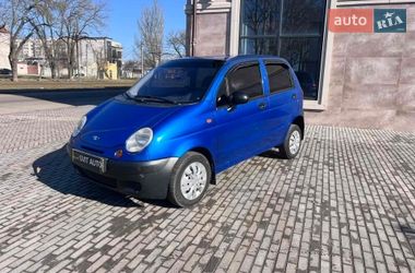Daewoo Matiz 2012