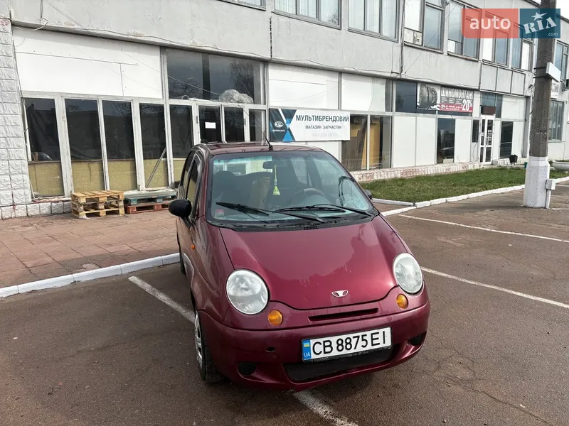 Daewoo Matiz