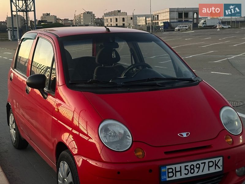 Daewoo Matiz 2008