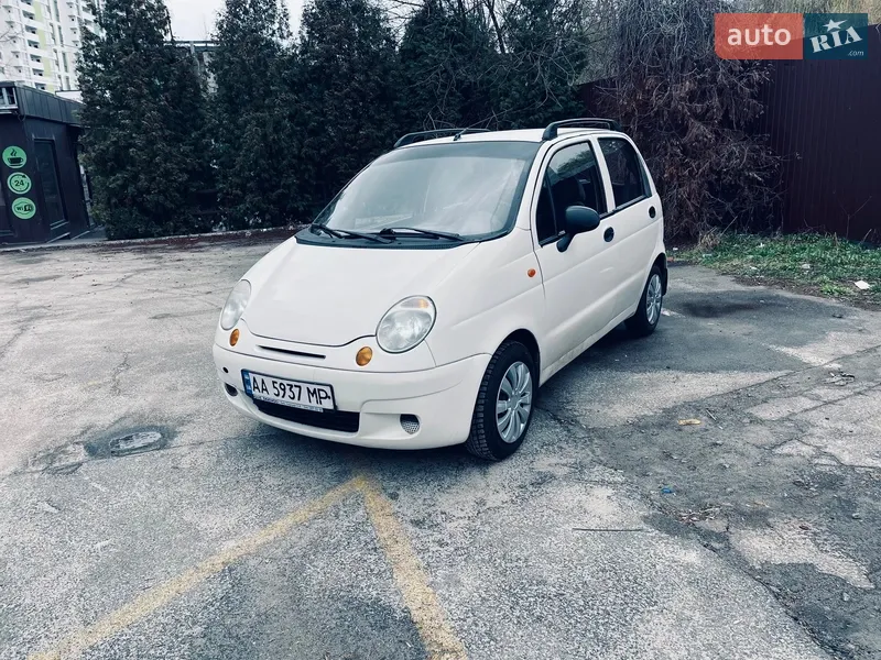 Daewoo Matiz