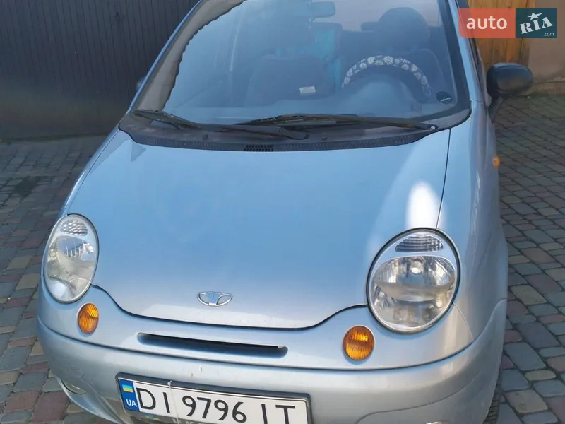 Daewoo Matiz 2012
