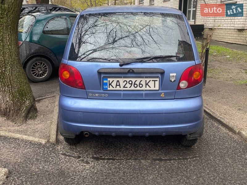 Хетчбек Daewoo Matiz 2006 в Києві
