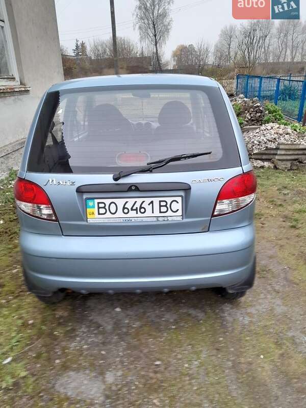 Daewoo Matiz