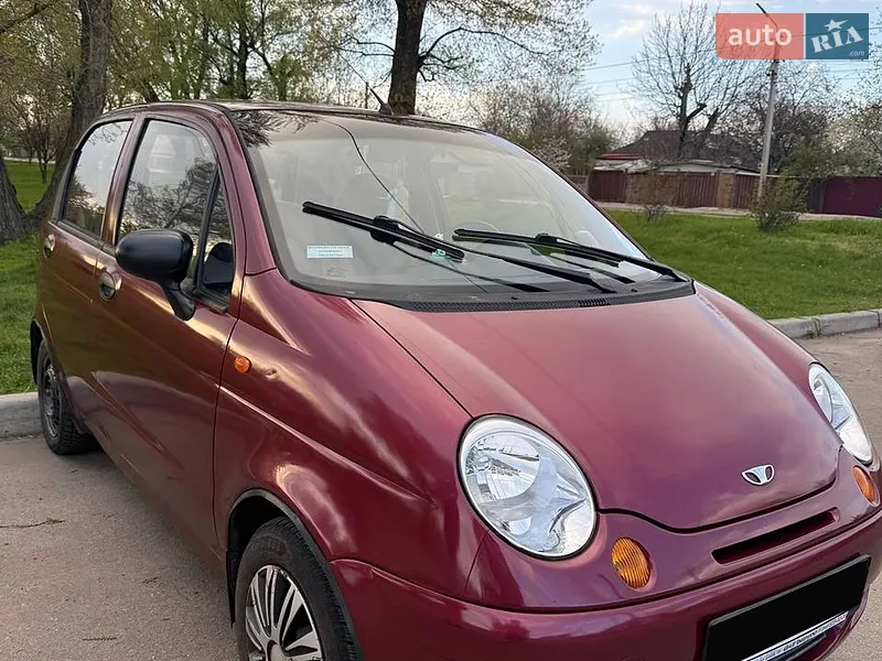 Daewoo Matiz