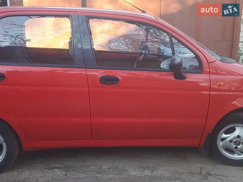 Daewoo Matiz