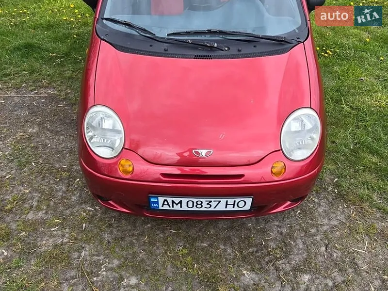Daewoo Matiz
