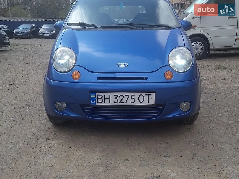 Daewoo Matiz