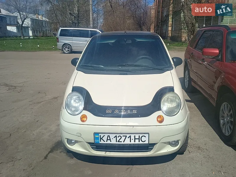 Daewoo Matiz