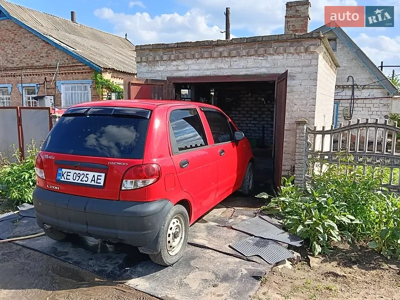 Daewoo Matiz 2011