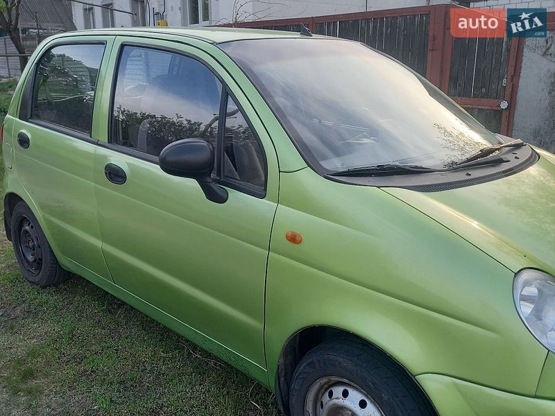 Хэтчбек Daewoo Matiz 2007 в Чернигове Хэтчбек Daewoo Matiz 2007 в Чернигове