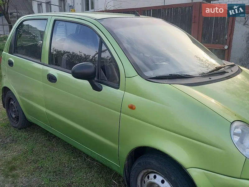 Daewoo Matiz 2007