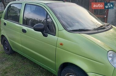 Daewoo Matiz  2007