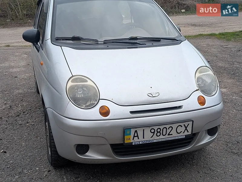 Daewoo Matiz 2011