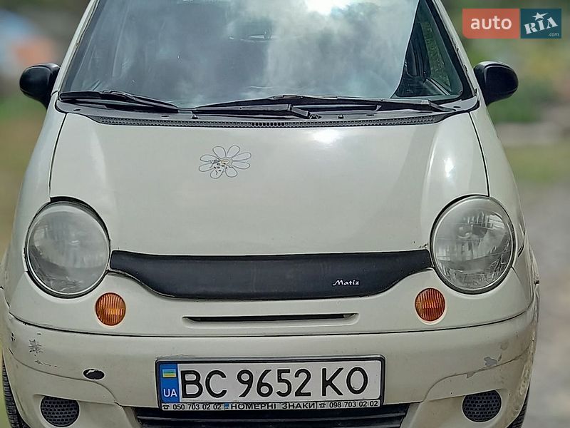 Daewoo Matiz 2008 Daewoo Matiz 2008