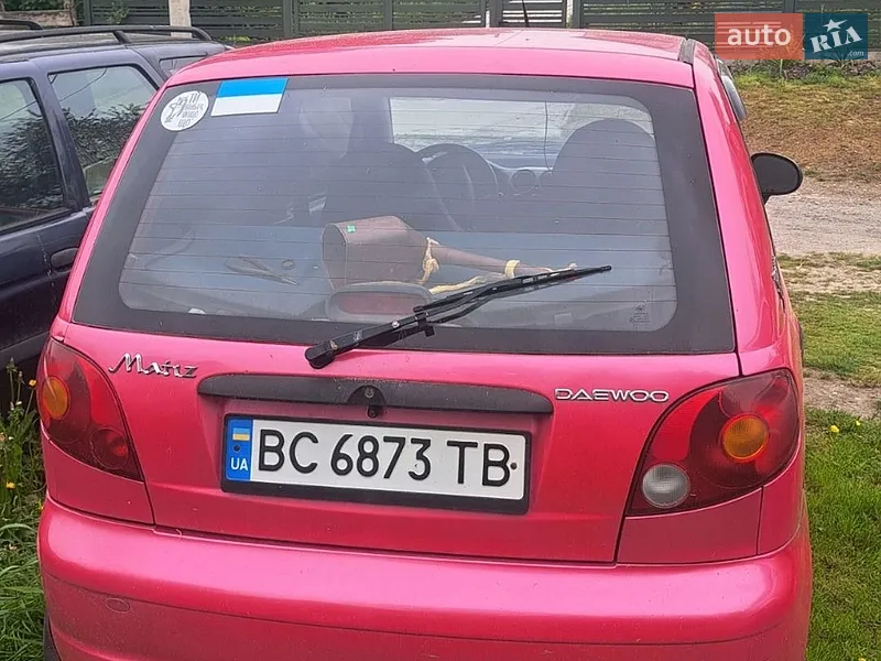 Daewoo Matiz 2007