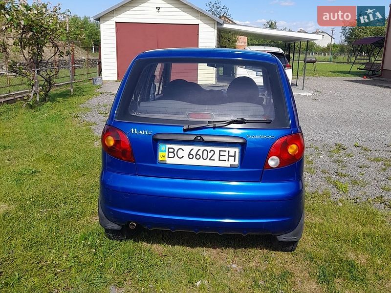 Хэтчбек Daewoo Matiz 2010 в Дрогобыче