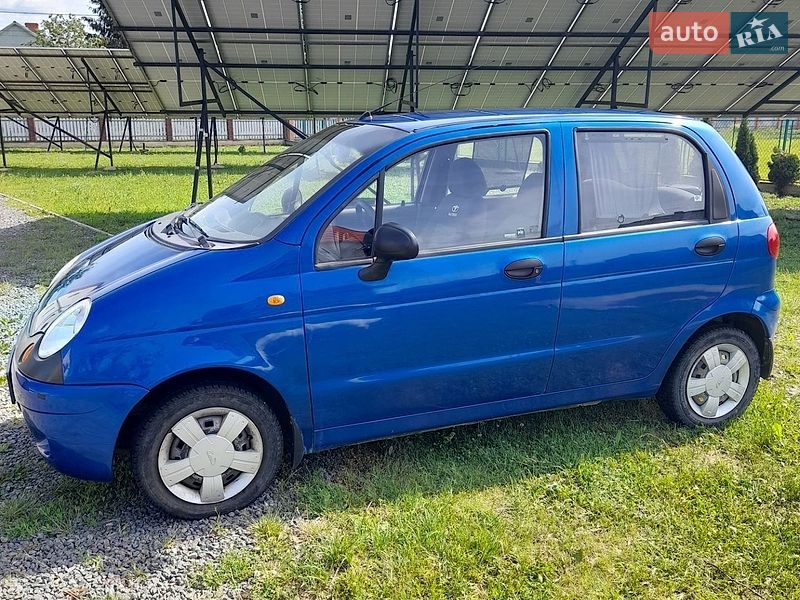 Хэтчбек Daewoo Matiz 2010 в Дрогобыче