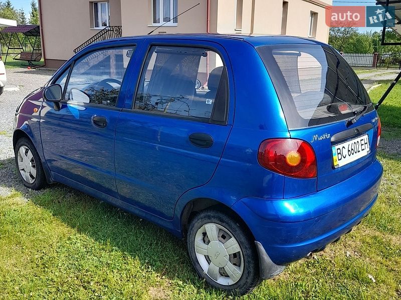 Хэтчбек Daewoo Matiz 2010 в Дрогобыче